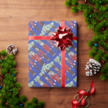 Nutcracker Christmas Geschenkpapier<br><div class="desc">Spaß beim Urlaubsplanen.</div>