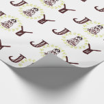 Nutcracker Christmas Geschenkpapier<br><div class="desc">Nutcracker Weihnachtswrapping Papier Design. Entsprechende Produkte finden Sie in der Nutcracker Holiday Kollektion</div>