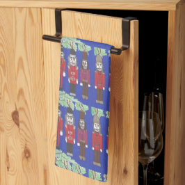 Nutcracker Christmas Geschirrtuch