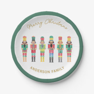 NUTCRACKER CHRISTMAS GIFT STICKER PAPPTELLER