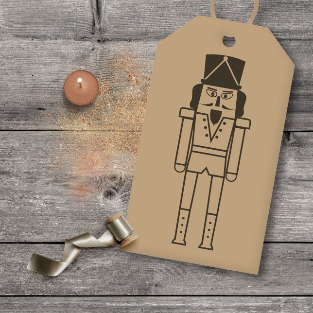 Nutcracker Christmas Gummistempel (Nutcracker Christmas Rubber Stamp)