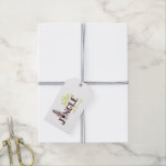 Nutcracker Christmas Personalisiert Geschenkanhänger<br><div class="desc">Nutcracker Weihnachten Personalisierte Geschenkmarken Design. Entsprechende Produkte finden Sie in der Nutcracker Holiday Kollektion.</div>