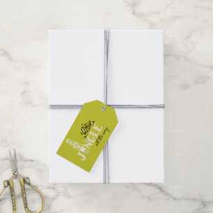 Nutcracker Christmas Personalisiert Green Geschenkanhänger