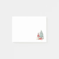 Nutcracker Christmas Post-it-Notes