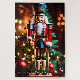 Nutcracker Christmas Puzzle