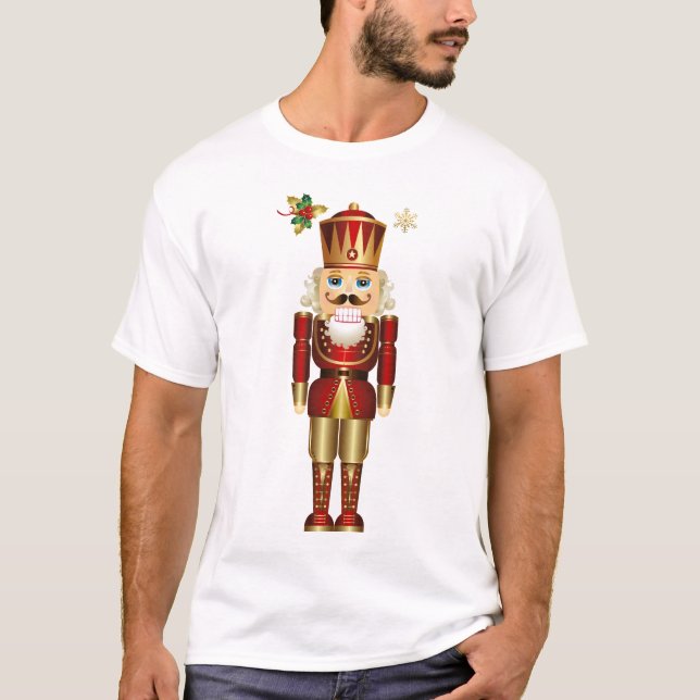 Nutcracker Christmas T Shirt (Vorderseite)