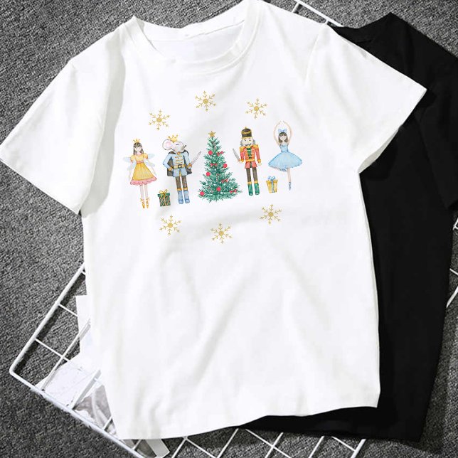 Nutcracker Christmas T-Shirt (Von Creator hochgeladen)