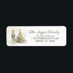 Nutcracker Christmas Tree Rücksendeadresse<br><div class="desc">Eine Märchengeschichte mit Nutcracker und Weihnachtsbaum.</div>
