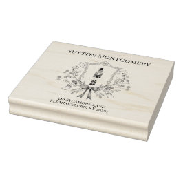 Nutcracker Classic Chrismas Wappen Gummistempel