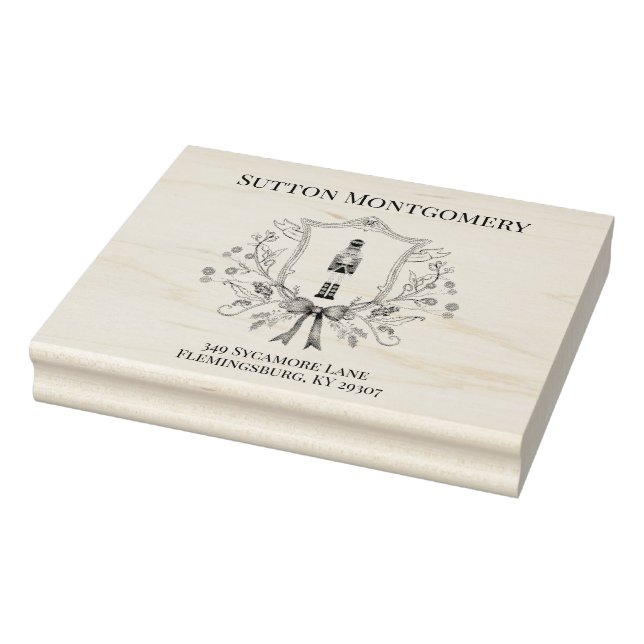 Nutcracker Classic Chrismas Wappen Gummistempel (Stempel)