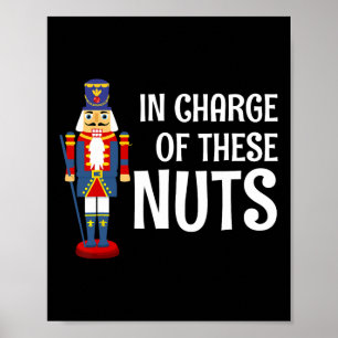 Nutcracker Costume Dancer Ballerina Weihnachtsgesc Poster