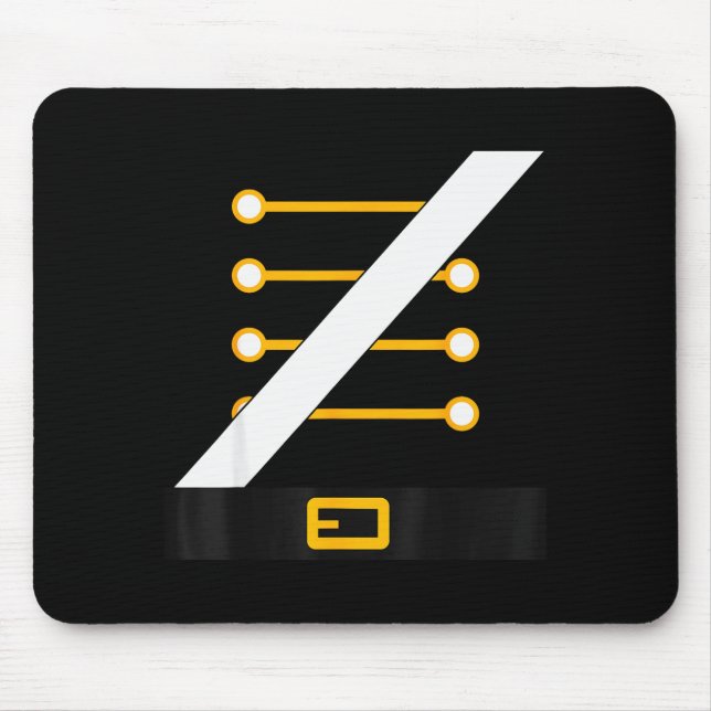 Nutcracker Costume Uniform Matching Toy Soldier Ha Mousepad (Vorne)