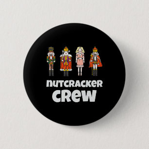 Nutcracker-Crew passt zu Weihnachtsjunge Männer Ge Button
