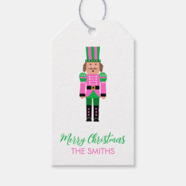 Nutcracker Custom Gift Tags Geschenkanhänger