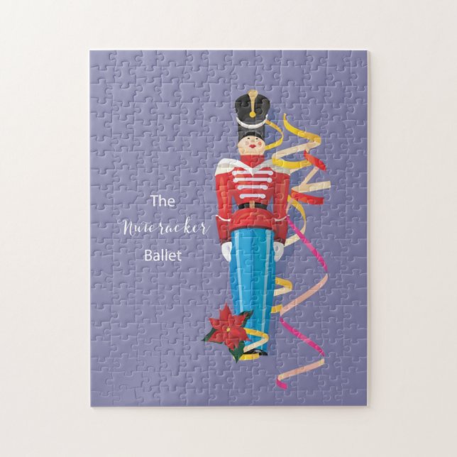 Nutcracker Dance Ballet Performance Congratulation (Vertikal)