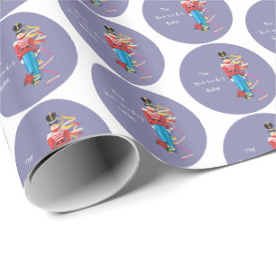 Nutcracker Dance Ballet Performance Congratulation Geschenkpapier