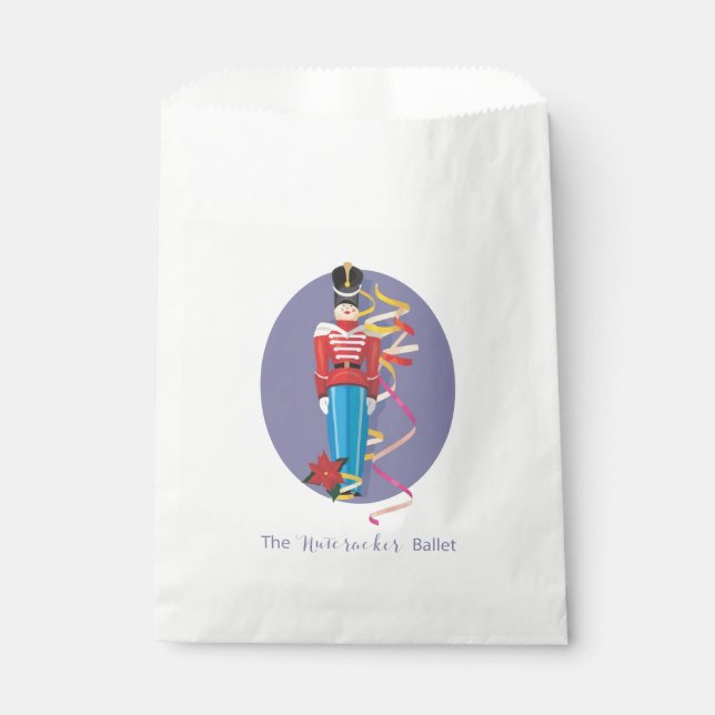 Nutcracker Dance Ballet Performance Congratulation Geschenktütchen (Vorderseite)