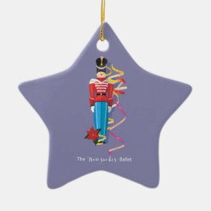 Nutcracker Dance Ballet Performance Congratulation Keramik Ornament