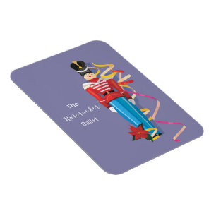 Nutcracker Dance Ballet Performance Congratulation Magnet