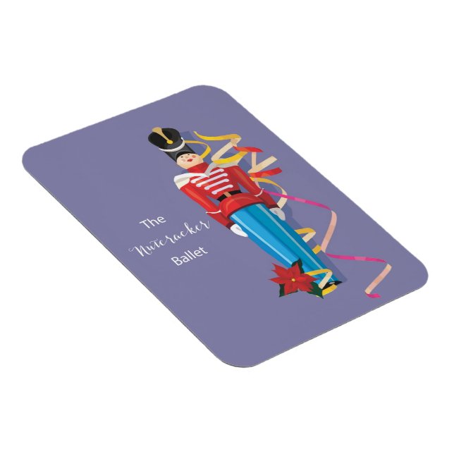 Nutcracker Dance Ballet Performance Congratulation Magnet (Rechte Seite)