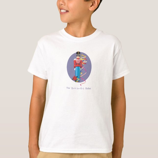 Nutcracker Dance Ballet Performance Congratulation T-Shirt (Vorderseite)