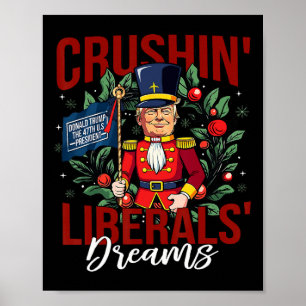 Nutcracker Donald Trump Der 47. Präsident Funny H Poster