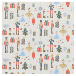 Nutcracker Fabric Stoff