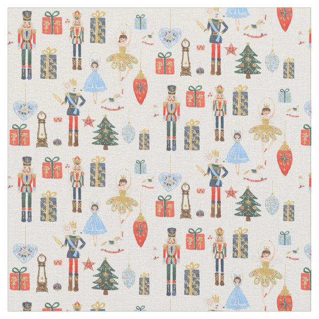 Nutcracker Fabric Stoff (Nahaufnahme)