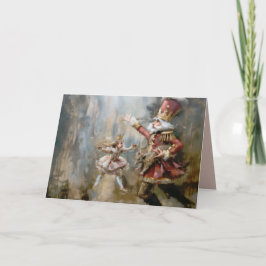 Nutcracker - Faltkarte Karte