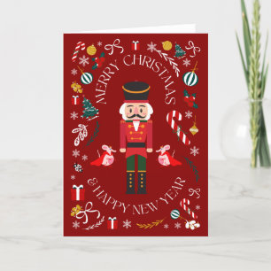 Nutcracker  feiertagskarte