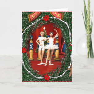 Nutcracker Feiertagskarte