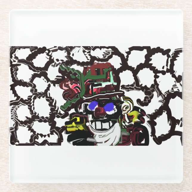 Nutcracker Freude Glasuntersetzer (Vorderseite)