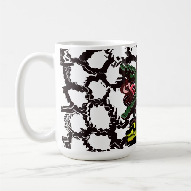 Nutcracker Freude Kaffeetasse (Links)