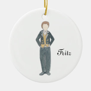 Nutcracker Fritz Keepake Ornament