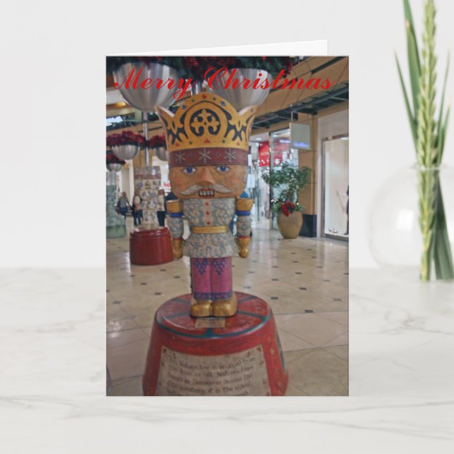 Nutcracker Frohe Weihnachten (Vorderseite)