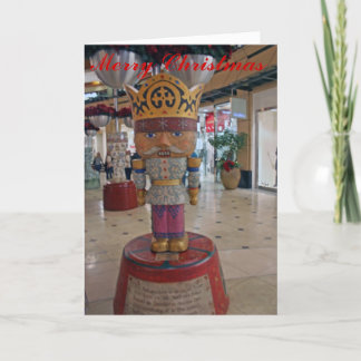 Nutcracker Frohe Weihnachten
