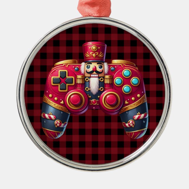 Nutcracker Game Controller Ornament (Vorne)