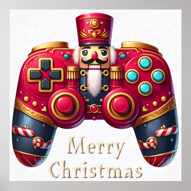 Nutcracker Game Controller Poster (Vorne)