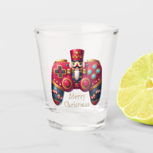 Nutcracker Game Controller Shootglas Schnapsglas