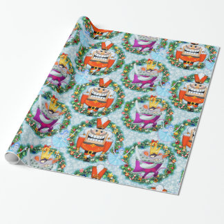Nutcracker Geschenkpapier