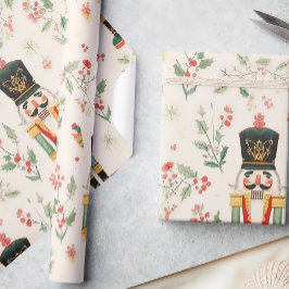 Nutcracker Geschenkpapier