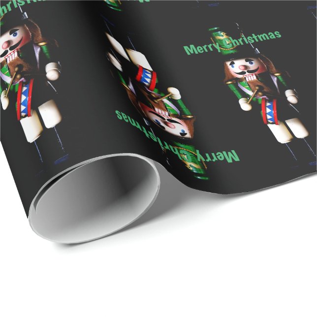 Nutcracker Geschenkpapier (Rolleneckpunkt)