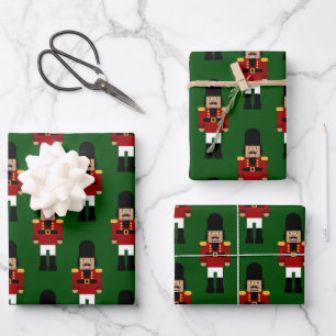 Nutcracker - geschenkpapier set