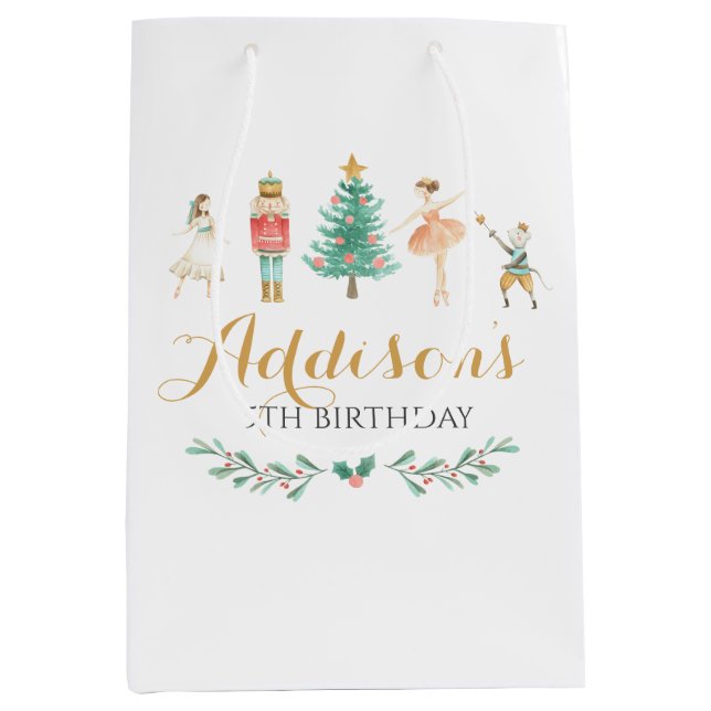 Nutcracker-Geschenktasche Mittlere Geschenktüte (Vorderseite)