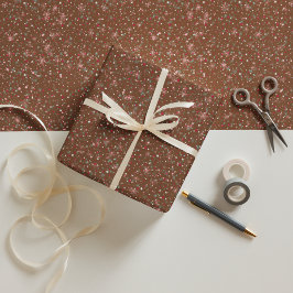Nutcracker Gingerbrett Holiday Geschenkpapier