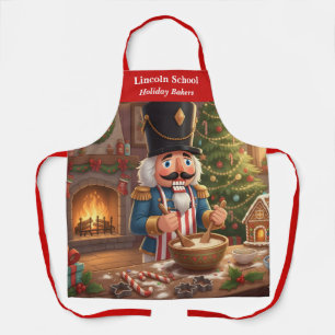Nutcracker Holiday Baking Schürze