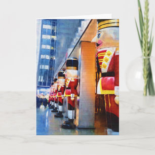 Nutcracker Holiday Cards Feiertagskarte