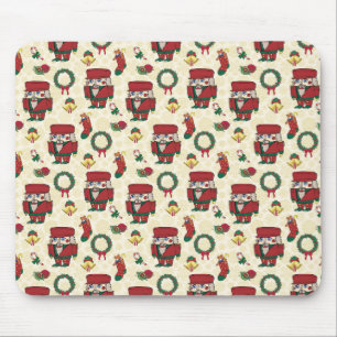 Nutcracker Holiday Christmas Mousepad