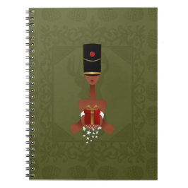 Nutcracker Holiday Geschenk Weihnachts-Spiral-Note Notizblock