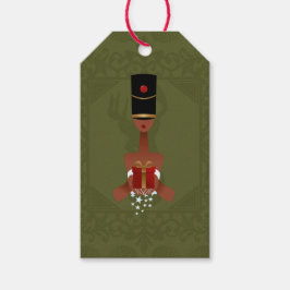 Nutcracker Holiday Geschenk Weihnachtsgeschenk Tag Geschenkanhänger